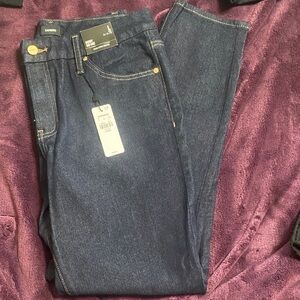 Express Dark Blue Skinny Jeans